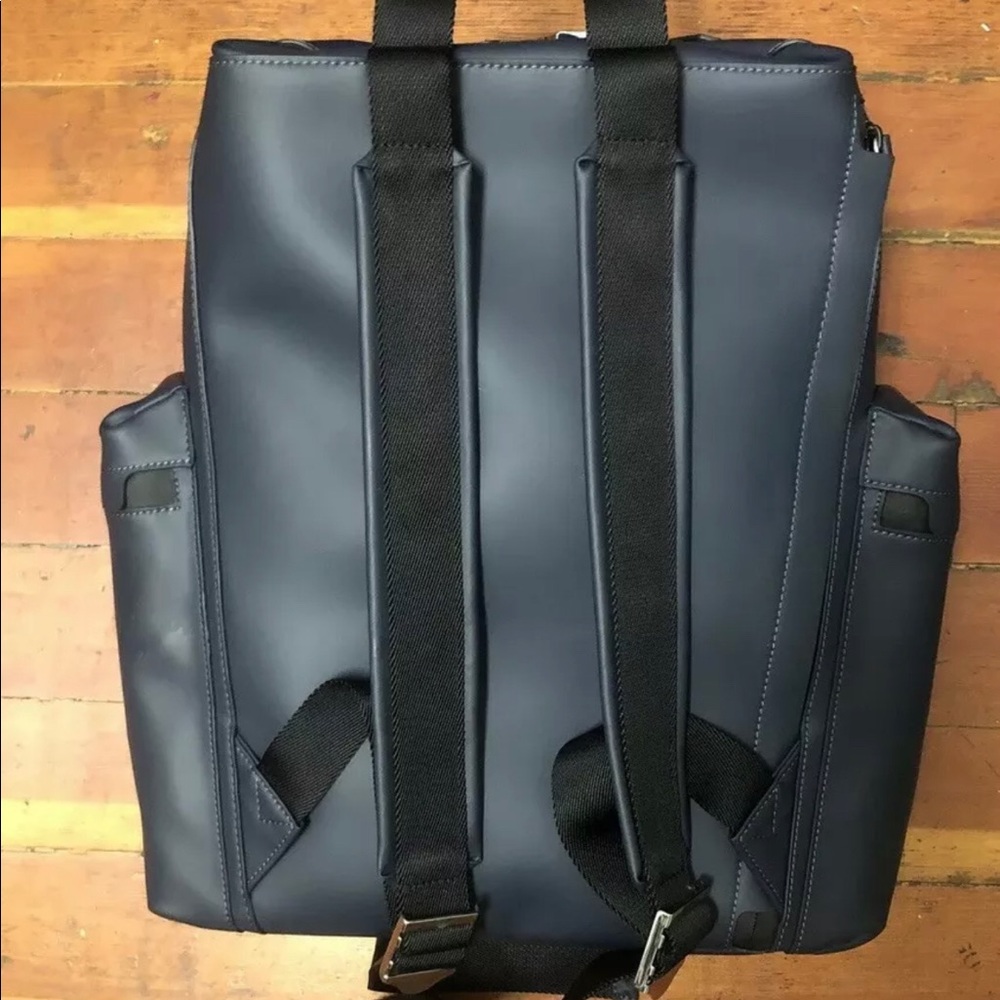 Hunter Top Clip Backpack Blue Multicolor - Picture 5 of 6
